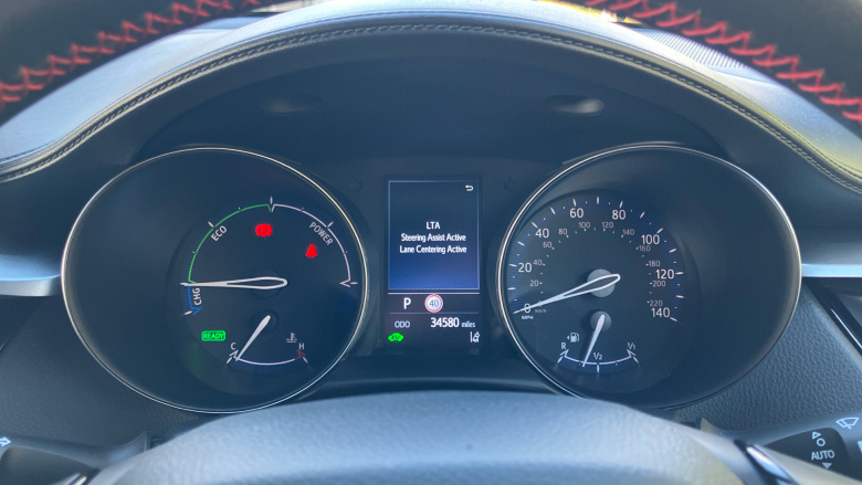 Toyota C-HR 1.8 Hybrid GR Sport 5dr CVT Hybrid Hatchback